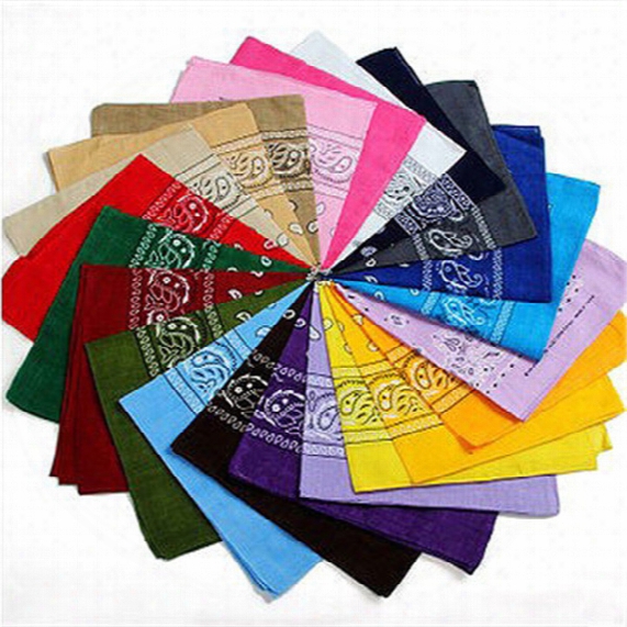 Stylish Magic Ride Magic Anti-uv Bandana Headband Scarf Hip-hop Multifunctional Bandana Polyester Cotton Outdoor Head Scarf B0480