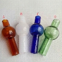 Glass Banger Carb Cap For XL XXL Thermal Most Banger Nails Enail Glass Bong Pipe OD 20mm Colorful Sell Nail Set dab oil rigs 2017