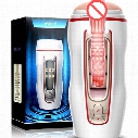 Leten Automatic Masturbation Cup Sex Machine USB Charging Electric Male Masturbator 7 Speed Vibrator Artificial Vagina Sex Toys