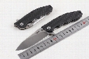 Samior Zero Tolerance Hinderer Design OEM ZT0562 ZT 0562 0562CF ZT0562CF Flipper Drop CPM 20CV Blade Titanium Carbon Fiber Handle EDC Knives