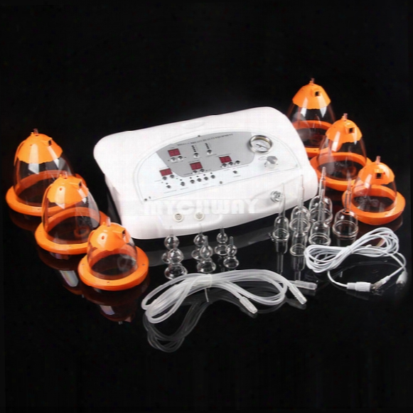 Top Seller Vibration Body Massager Fat Removal Vacuum Therapy Breast Enhancement Enlarge Lifting Photon Beauty Care Body Slimming Machine