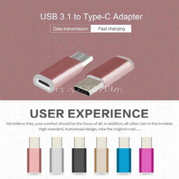 Usb Type C 3.1 Cable Usb-c Charger Adapter To Micro Usb Converter For Oneplus 3 3t One Plus 2/nexus 5x/sony Xperia Xz X Compact