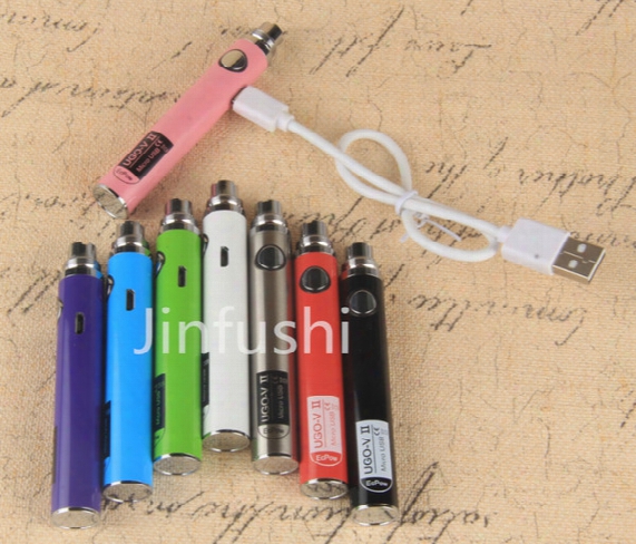 Vape Electronic Cigarettes Dab Pen Wax Tank Vape Pen Batteries Micro Usb Charging Ugo-v2 Ii Dab Kit E Cigs Vaporizer Pen Cartridges