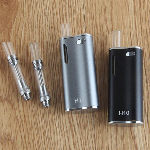 Wee Vaporizer E Cigs H10 Ce3 Atomizer Vape Box Mod Kit Wee Oil Bud With Ecigarette For Vaporizer Pen Cartridges Starter Kits