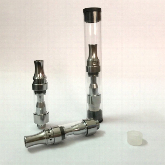 100% Authentic Itsuwa Amigo Liberty V8 Thick/wax/co2 Vaporizer Ceramic Cartridge Glass Tank With Metal Drip Tip Ceramic Wiickless Cartridge