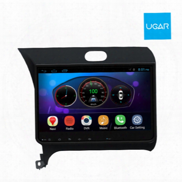10.2 Inch Kia K3 Cerato Forte 2013-16 Quad Core 1024*600 Android Car Gps Navigation Multimedia Player Radio Wifi