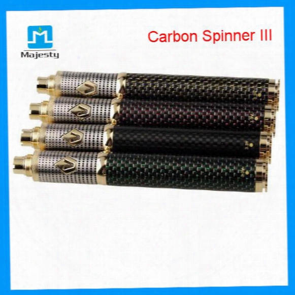 2015 New Vision E Cig Battery Vision Carbon Spinner 3 Iii Mod 1650mah Twist Vv Ii Clone Battery For Aspire Mini Protank