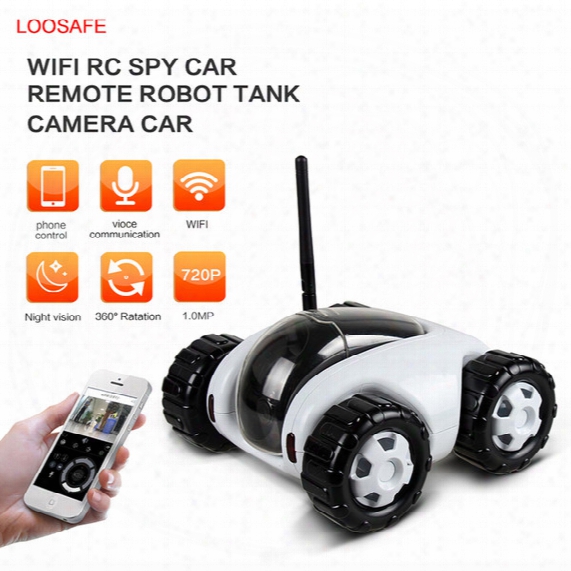 2017 Hot New 720p Rc Spy Car Hidden Camera Cloud Rover Real-time Video Removable Smart Wireless Ip Camera Wifi
