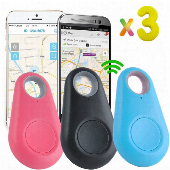 2017 Mini Gps Tracker Bluetooth Key Finder Alarm 8g Two-way Item Finder For Children,pets, Elderly,wallets,cars, Phone Retail Package