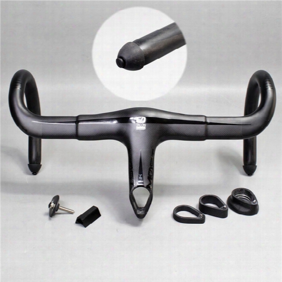 2017 Selling Brand New Design Of The Brand Bicycle Carbon Fiber Handle Handle Riser Size 400/420 / 440x90 / 100/110 / 120mm Free Shipping