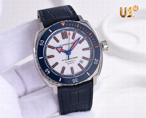 3 Styles Jeanrichard 44mm Automaitc Mens Watch Watches Unique Design And Style That Is Both Sporty And Refined