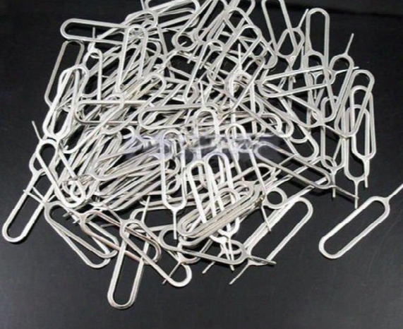 5000pcs Sim Card Tray Opener Ejector Pin Tool For Iphone 5 4 4s 3g 3gs Repair Kit