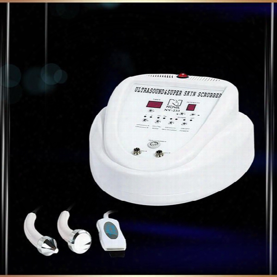 Bangmei 2 Functions Ultrasound And Skin Peeling Skin Care Beauty Machine For Salon Use (ce Approved)