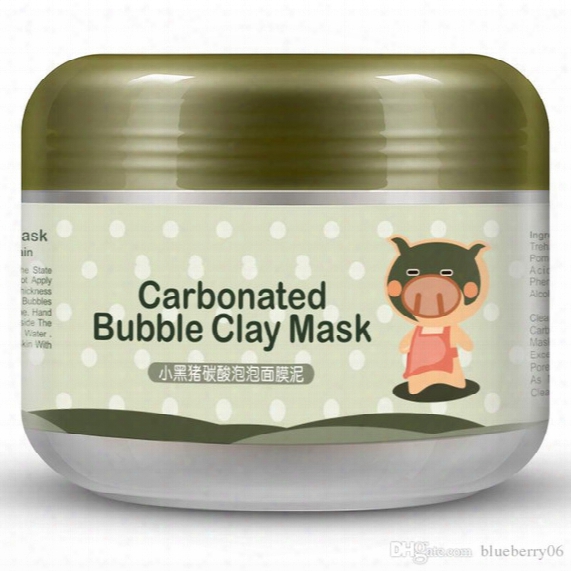 Carbonated Bubble Clay Mask Maks Facial Mask Face Mud Mask 100g