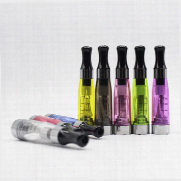Ce4 Atomizers Clearomizers Ego Atomiser Ce4 Cartomizer Ce4 Tank Vaporizer 1.6ml Colorful For Electronic Cigarettes Ego T Ego Battery