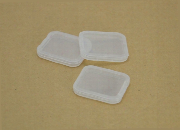 Cf Tf Xd Sd Card Plastic Case Box Retail Package New Arrival And Good Quality