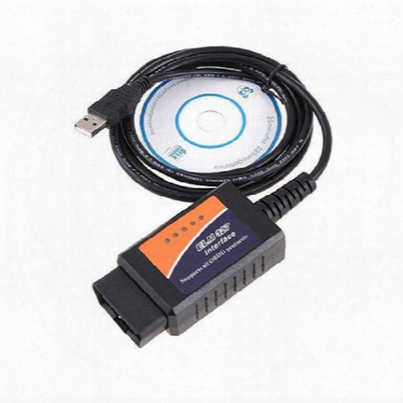 Elm 327 V2.1 Interface Works On Android Torque Can-bus Elm327 Bluetooth Obd2/obd Ii Car Diagnostic Scanner Tool Wa2130