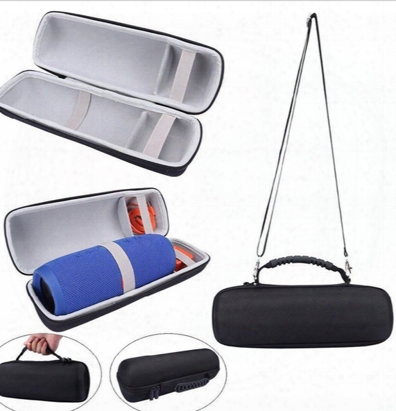 Eva Carrying Storage Portable Case Pouch Bag Cover Portable Zipper Carry Box Holder For Charge3 Charge 3 Iii Bluetooth Speaker