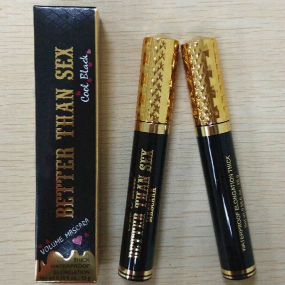 Famous Brand Makeup Natural Long Curling Thick Mascara Volume Express False Eyelashes Make Up Waterproof Cosmetics Eye Lashes Brush Makeup