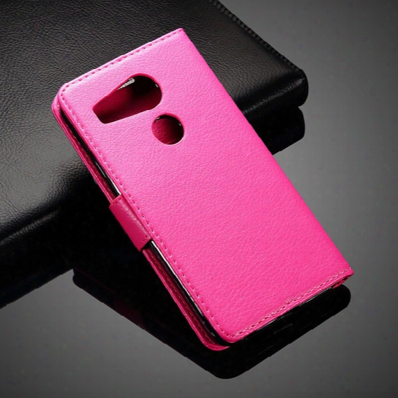 For Huawei Nexus 6p Lg 5x Litchi Wallet Leather Tpu Case Cover With Credit Card Slot Flip Stand For Lg Nexus 5x