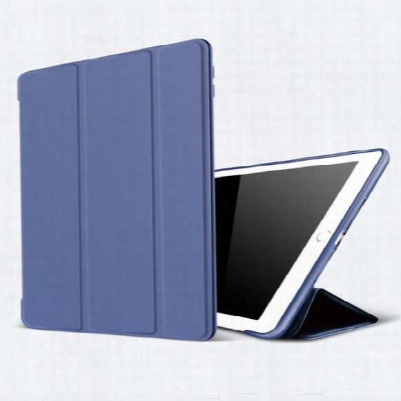 For New Ipad 2017 Case Ipad 2 3 4 5 Air 2 Mini 3 4 Pro 10.5 9.7 New Ipad 2017 Ultra Thin Auto Sleep Smart Filp Cover Opp