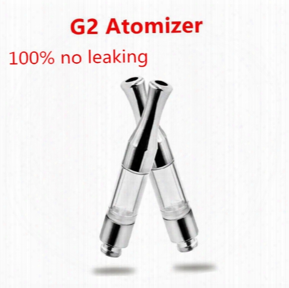 G2 Vaporizer Atomizer Metal Drip Tip Ce3 Vape Oil Clear Tank Cartridge Fit For O-pen Vape Battery