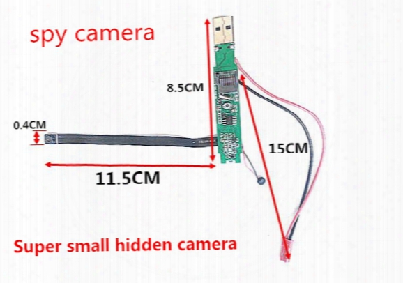 High Quality Spy Pen Camera Module With Long Lens Dvr Video Sound Recorder With Micro Sd Card Camera Hidden Microphone Dvr