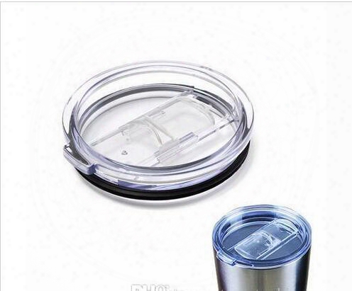 Hot For 20 30 Oz Yeti Cup Lid Stumbler Transparent Clear Lids Cover  Cars Beer Mg Splash Spill Proof Covers Dhl Fast Shipping