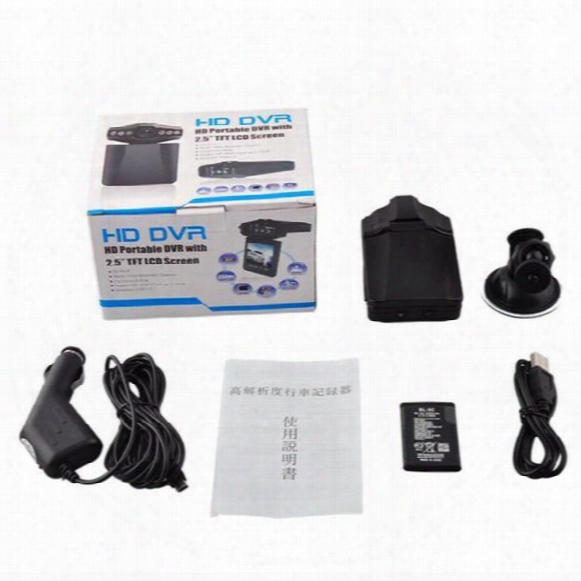 Hot Sales Selling 2.5&#039;&#039; Car Dash Cams Car Dvr Recorder Camera System Black Box H198 Night Version Video Recorder Dash Camera