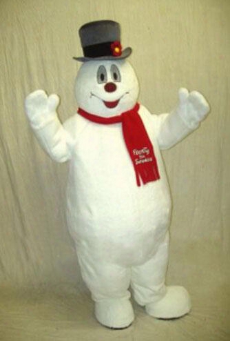 Hot Selling 2017 Hot Sale Mascot City Frosty The Snowman Mascot Costume Anime Kits Mascot Theme Fancy Dress Carnival Costume