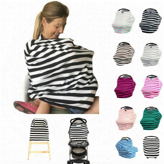 Multi-use Stretchy Baby Nursing Breastfeeding Privacy Cover Multi-use Stretchy Baby Nursing Breastfeeding Privacy Cover Scarf 3003195