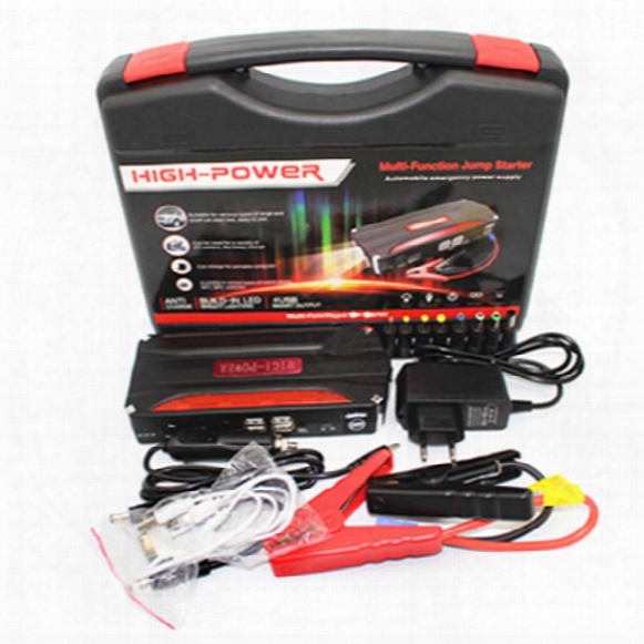 New Arrival High Capacity 68800mah Car Jump Starter Mini Portable Emergency Battery Charger For Petrol & Diesel Car