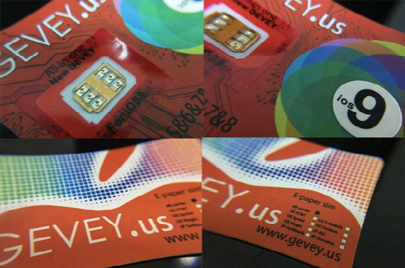 New Arrivel Gevey Sim Card Unlock All Iphone Ios 9 8 7 6 5 For 6 6s Plus 5s 4 Genuine Gevey.us