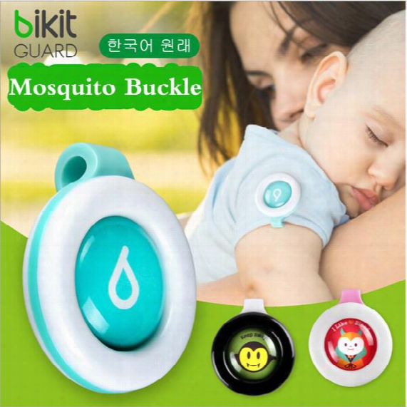 New Children Adult Cartoon Anti Mosquito Buckle Bikit Guard Waterproof Fragrance Bracelets Non-toxic Insect Repellent Wristband