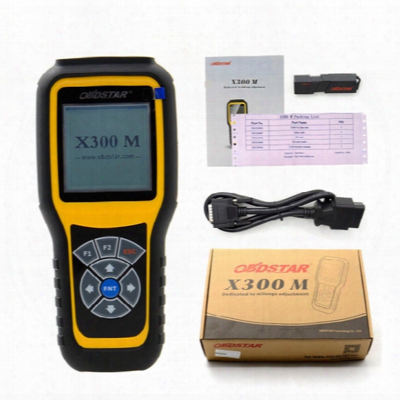 Obdstar X300 Dp X-300 New Auto Key Programmer+ Odometer Correction Tool+ Eeprom Adapter + Special Function Epb Abs Cvt Gear Box