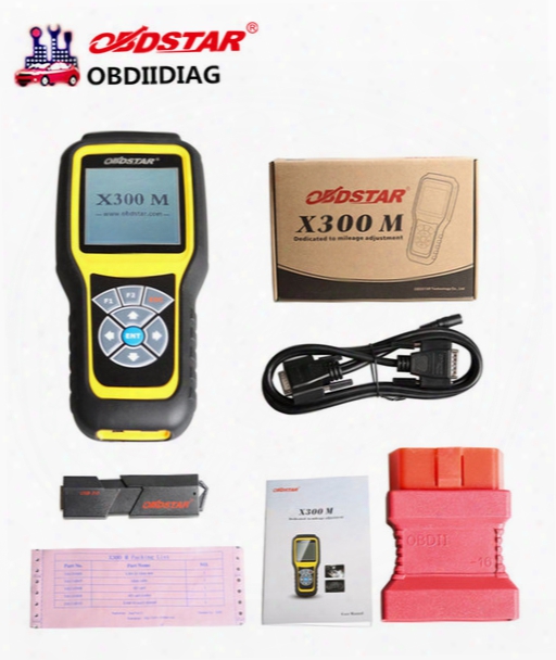 Obdstar X300m Obdii Odometer Correction X300 M Mileage Adjustment Tool (all Cars Can Be Adjusted Via Obd) Update By Tf Card