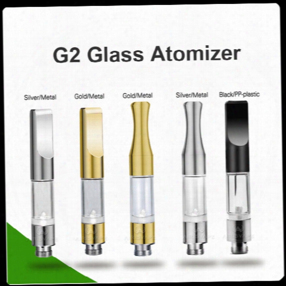 Original Airis G2 Atomizers Bud Touch Gold Silver 510 Thread 0.2ohm Cartridge Bud Atomizers 0.5 0.8 Ml