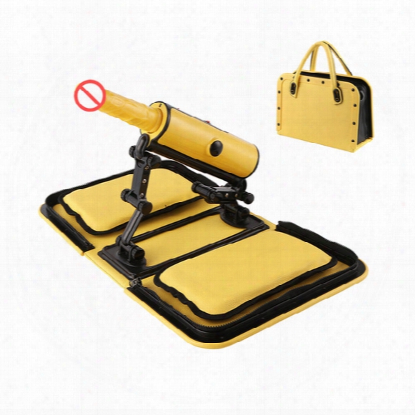 Portable Handbag Sex Machine With Vibration Dildo Remote Automatic Retractable Love Machine Gun Female Masturbator Sex Furniture For Women