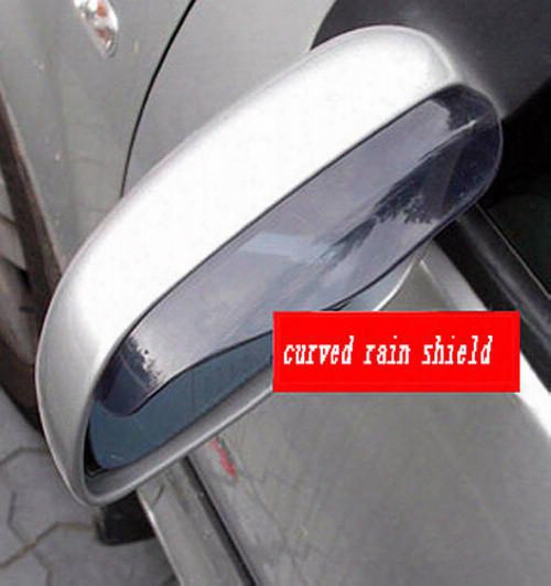 Wholesale High Quality Universal Diy Auto Parts Car Rear View Mirror Flashing For Car Mirror Cover Rainproof Blade