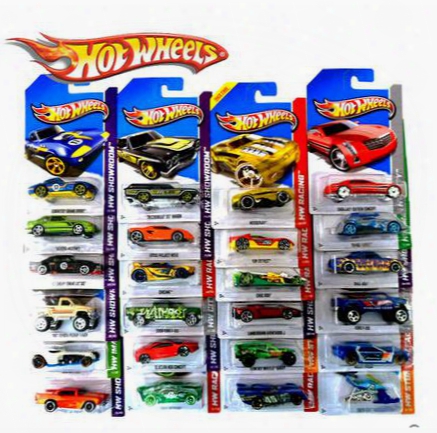 100% Authentic 2015 Hot Wheels Toy Boy Warm Four Loaded Small Car Alloy Car Model Toy Children 04 A0309