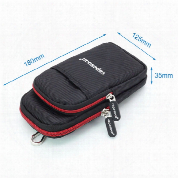 100% Authentic Vapesoon Carrying Case Vapor Bag Mod Case For E Cig Convenient Travel Vape Bag