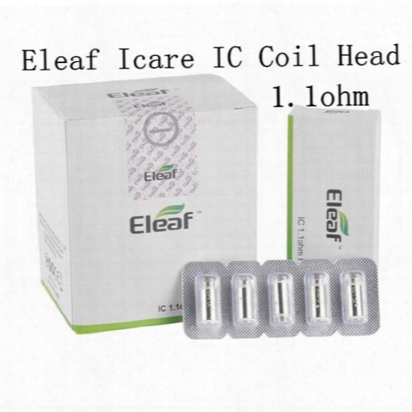100% Original Eleaf Icare Coil 1.1 Ohm Ic Head I Care Replacement Coils For Icare Mini Pcc Kit