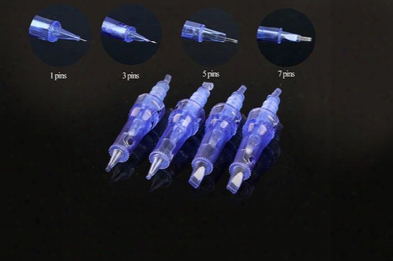 100pcs Needle Cartridge For 9/12/36/42 Nano Pin Derma Pen Tips Derma Dr. Pen Ultima A6 Needle Cartridge Rechargeable Wireless