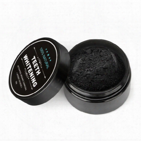 10pcs/lot Teeth Whitening Powder Oral Hygiene Cleaning Packing Nature Activated Bamboo Charcoal Powder Food Grade Oral Care Dropshipping