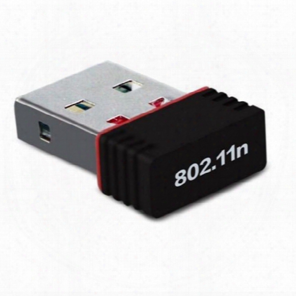 150m Wireless Mini Usb Wif I Adapter Usb 2.0 Network Card Adapters High Speed 802.11 N/g/b 50pcs Free Dhl