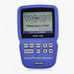 2015 Best Price Vpc-100 Hand-held Vehicle Pincode Calculator With 300+200 Tokens Vpc100 Calculator/reader Vpc 100 Auto Key Programmer