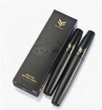 Brand Quality Black Tube 3d Mascara Fiber Combination Thick Long Cruling The Raw Material Natural Plant Formula