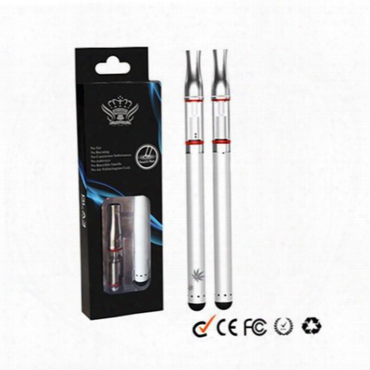 Bud Gla3 Kit Vapor Glass Tank 510 Thread Vaporizer Cartridge 0.5ml Gla3 Glass Vape Tank Gla3 Kit