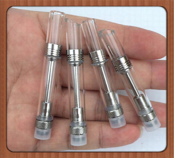 Bud Touch Vaporizer Stainless Steel Pyrex Glass Tube Ce3 Oil Atomizer 510 Cartridge O Pen Ce3 Mini Tank