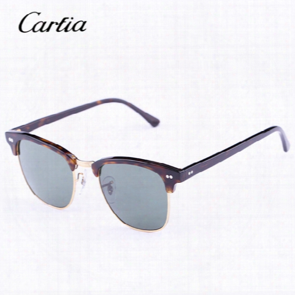 Carfia Fashion Driving Sunglasses For Men Women Hot Selling Outdoor Sun Glasses 48mm With Free Shipping Package